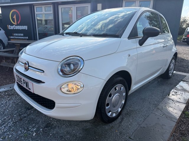 2016 Fiat 500