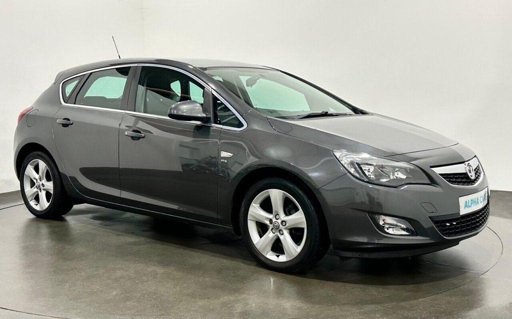 2011 Vauxhall Astra