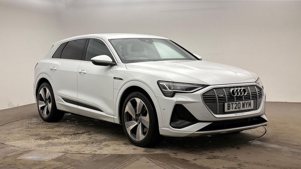 2020 Audi e-tron