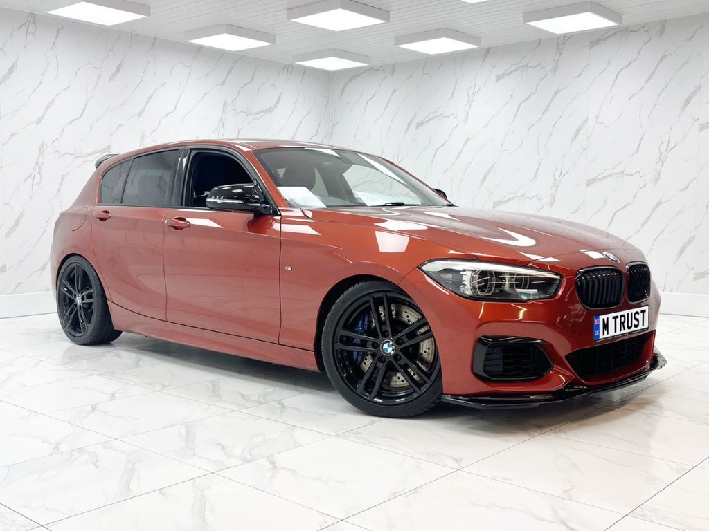  2019 BMW 1 Series M140i Shadow Edition 5dr Step Auto   