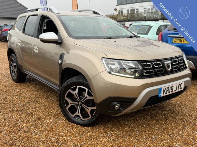 2019 Dacia Duster