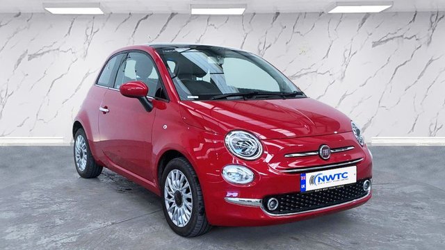 2018 Fiat 500