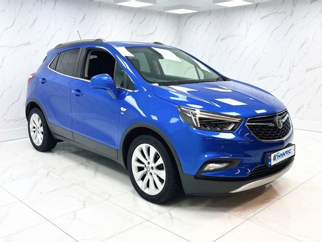 2017 Vauxhall Mokka X