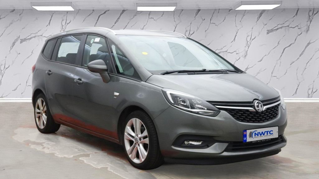 2018 Vauxhall Zafira Tourer