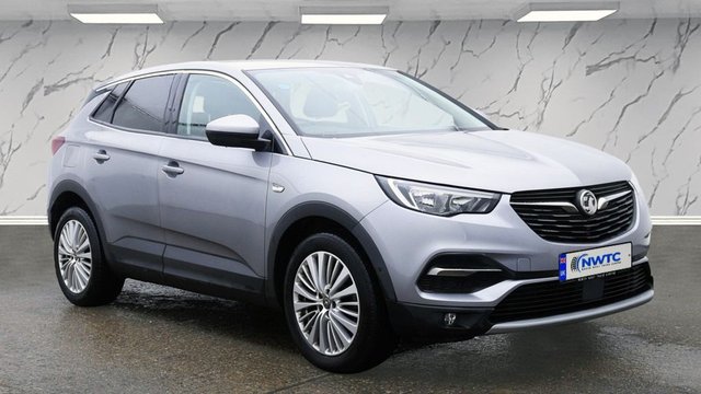 2018 Vauxhall Grandland X