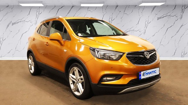 2018 Vauxhall Mokka X