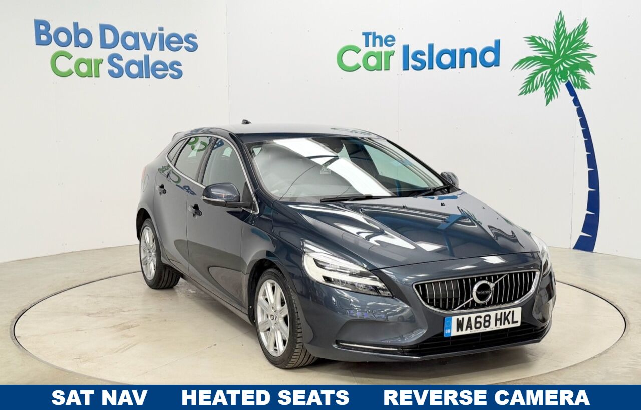 2018 Volvo V40
