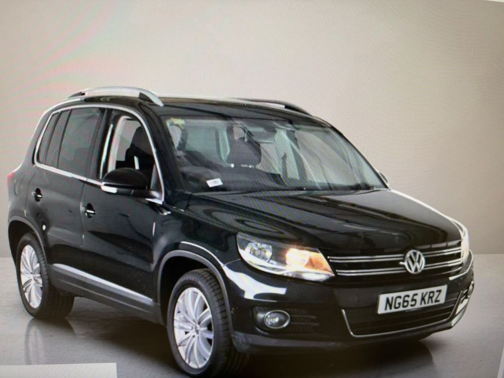2016 Volkswagen Tiguan