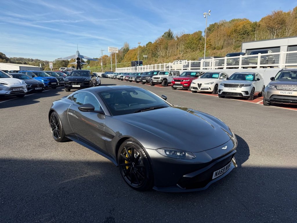 2019 Aston Martin Vantage