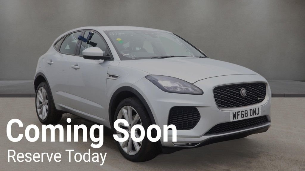 2018 Jaguar E-Pace