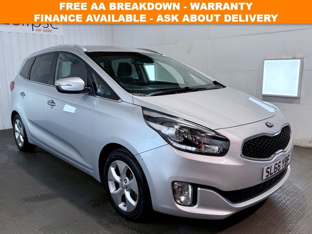 2017 Kia Carens