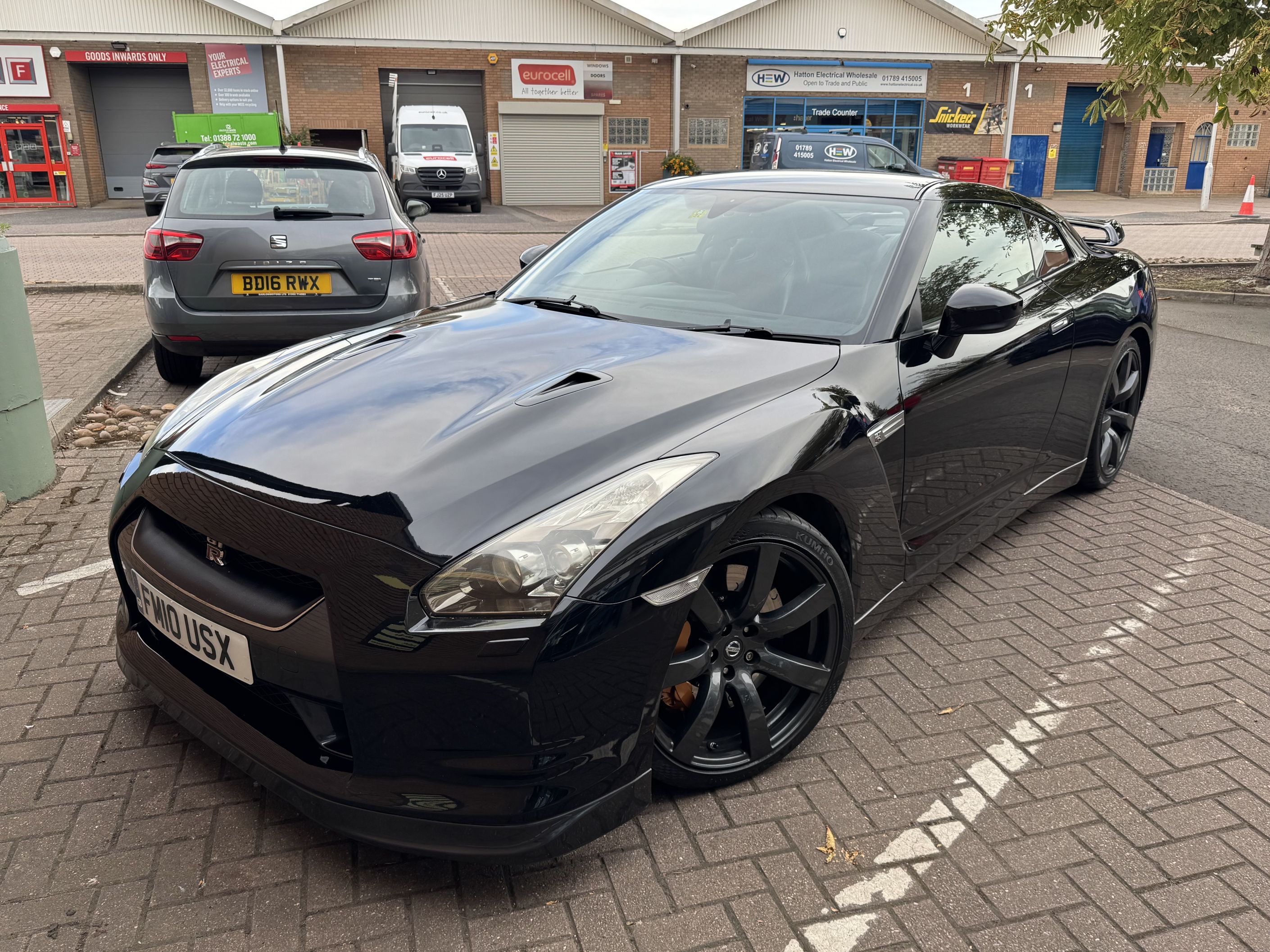 2010 Nissan GT-R