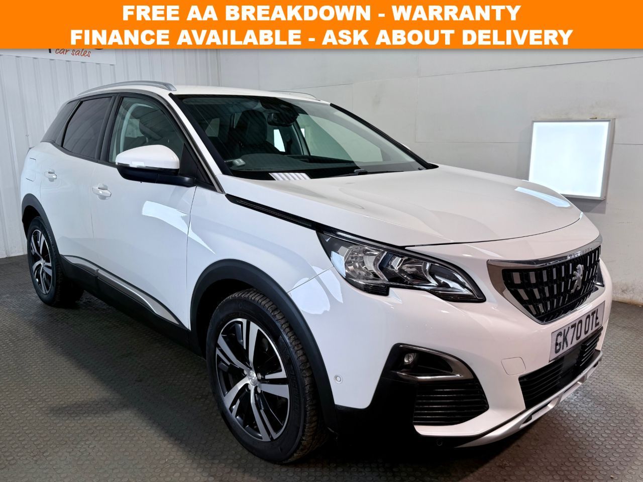 2020 Peugeot 3008