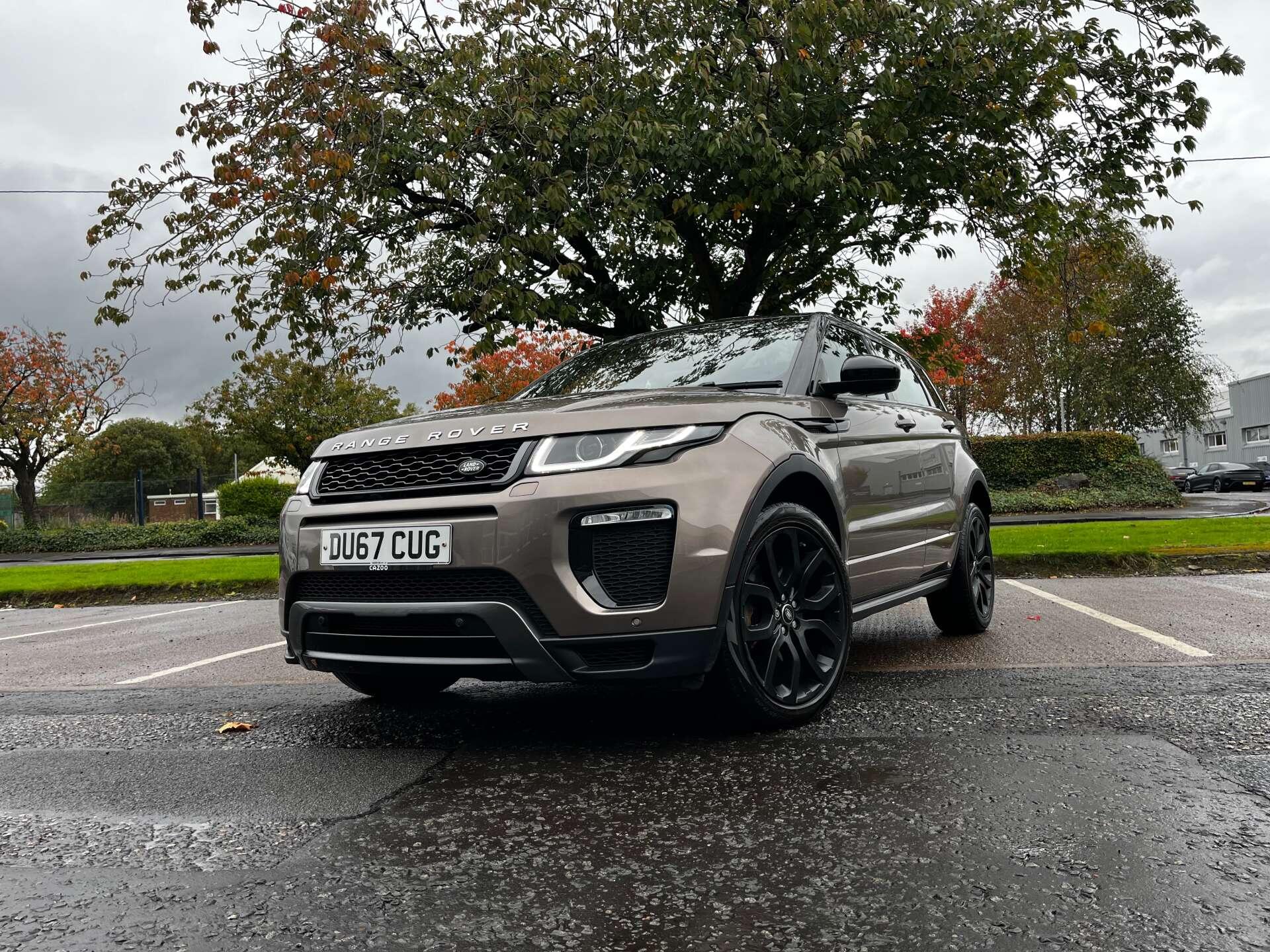 2017 Land Rover Range Rover Evoque