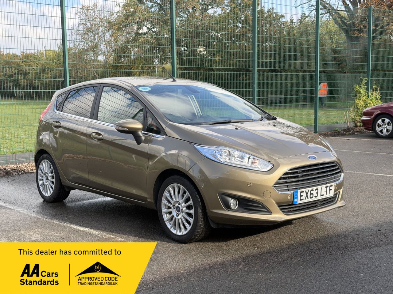 2013 Ford Fiesta