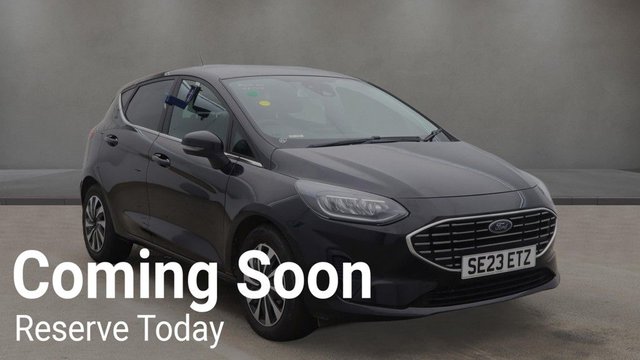 2023 Ford Fiesta