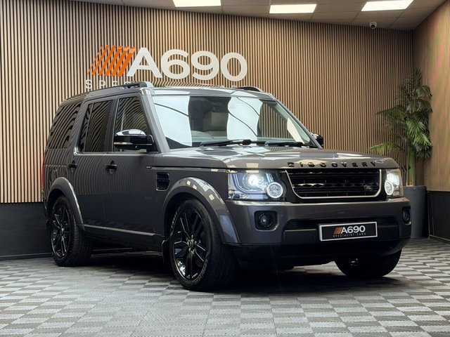 2015 Land Rover Discovery 4