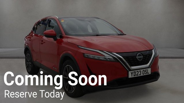 2023 Nissan Qashqai