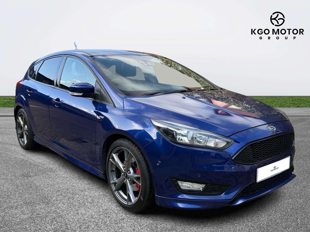2018 Ford Focus