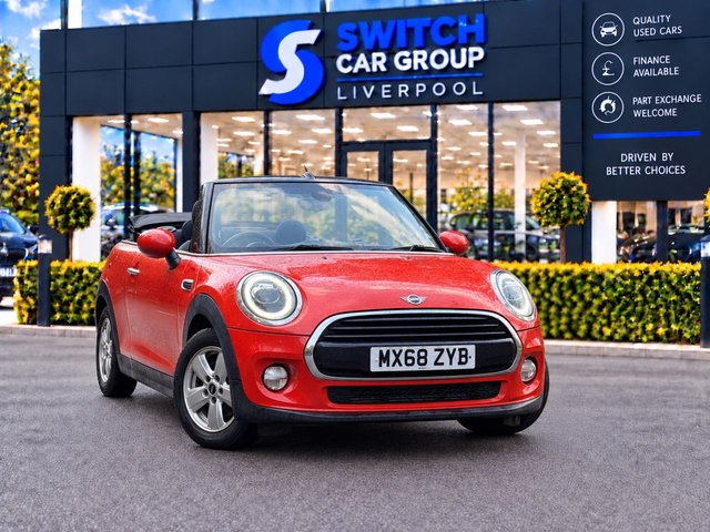 2018 MINI Convertible