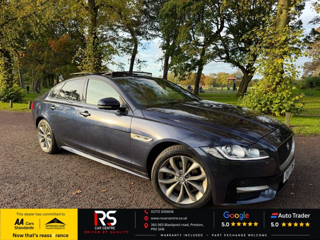 2017 Jaguar XF