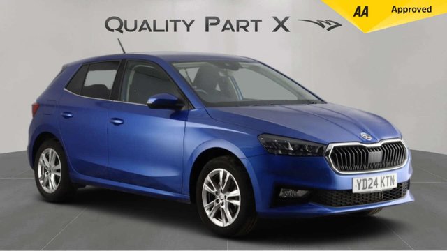 2024 Skoda Fabia