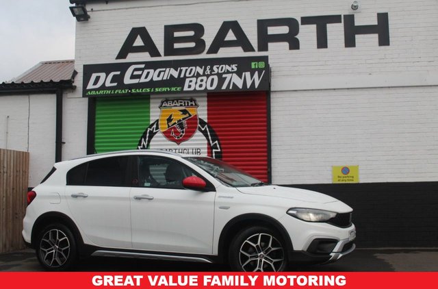 2022 Fiat Tipo 1.0 RED Hatchback 5dr Petrol Manual Euro 6 (s/s) (100 bhp)