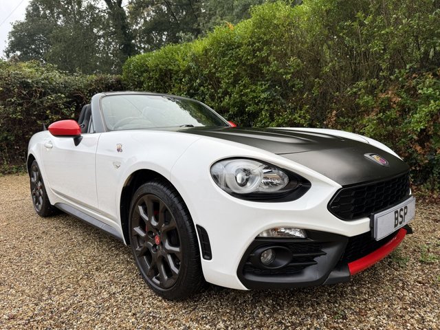 2018 Abarth 124