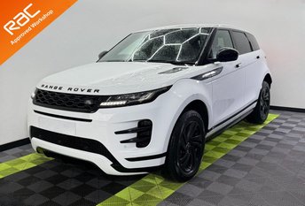 2020 Land Rover Range Rover Evoque