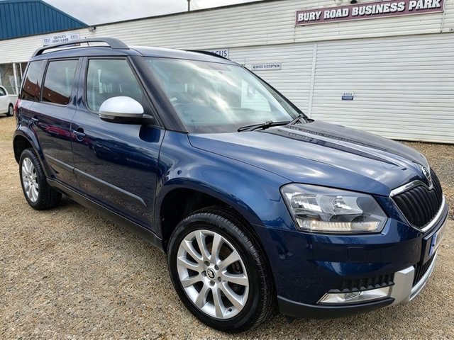 2017 Skoda Yeti