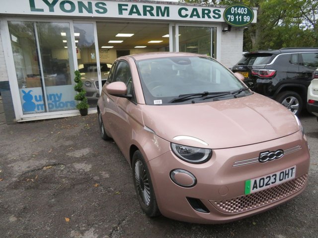 2023 Fiat 500e
