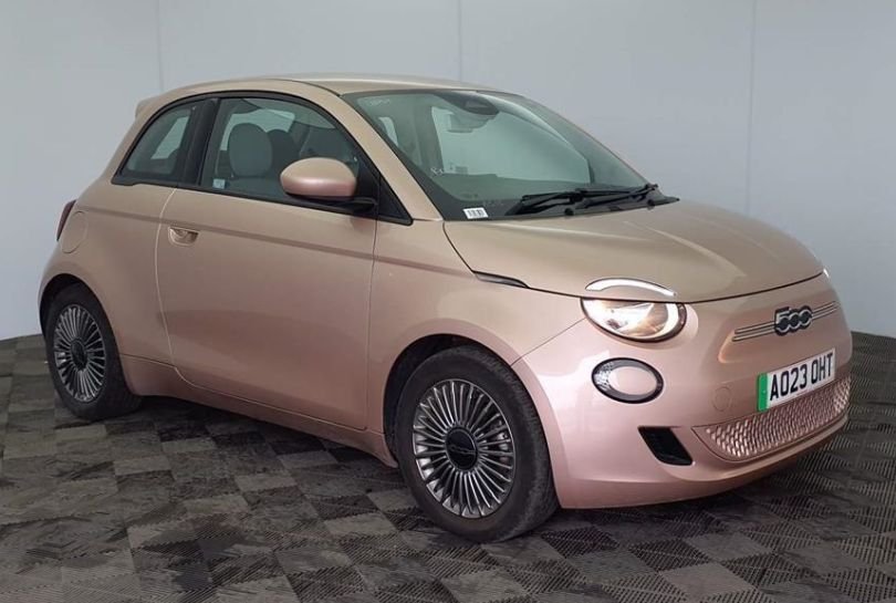 2023 Fiat 500e