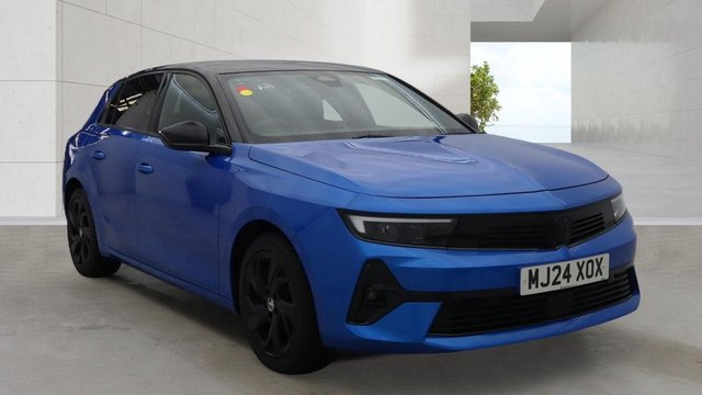 2024 Vauxhall Astra