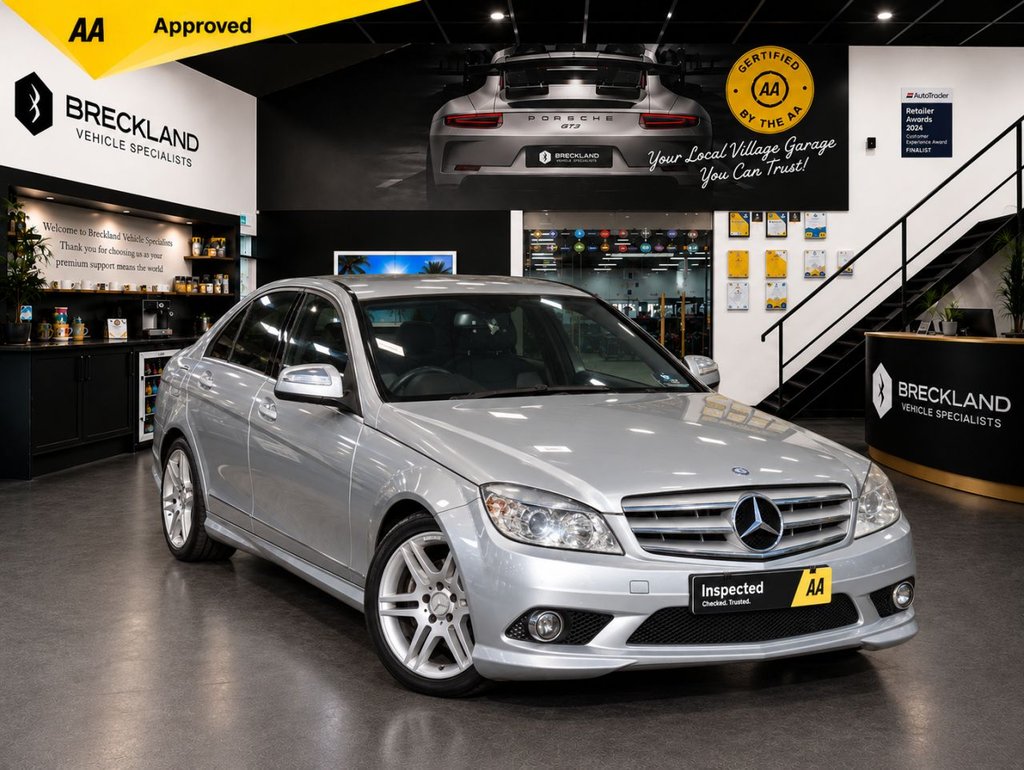 2008 Mercedes-Benz C Class