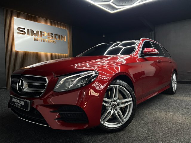 2018 Mercedes-Benz E Class