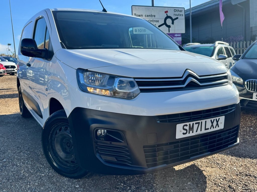 2022 Citroen Berlingo 1.5 Bluehdi 1000kg Enterprise Pro 100ps [6 Speed]