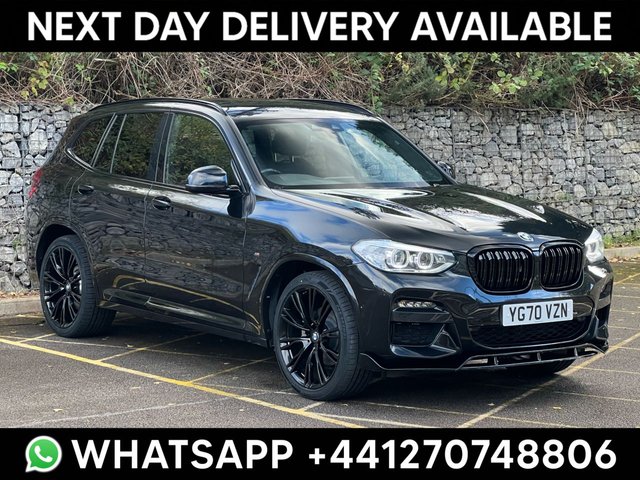 2020 BMW X3