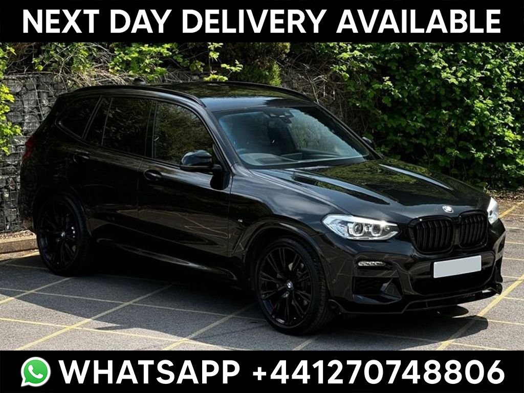 2020 BMW X3