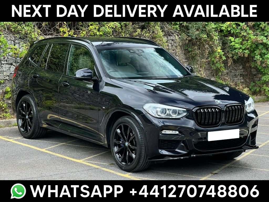 2018 BMW X3