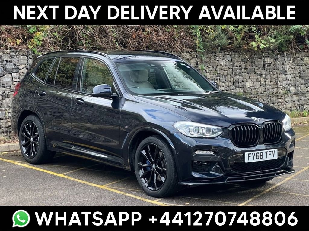 2018 BMW X3