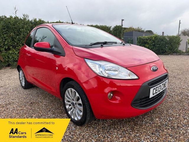 2013 Ford Ka