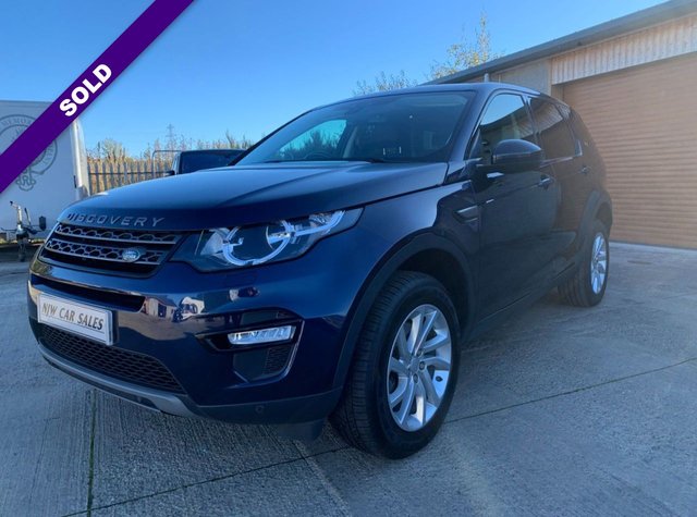2019 Land Rover Discovery Sport
