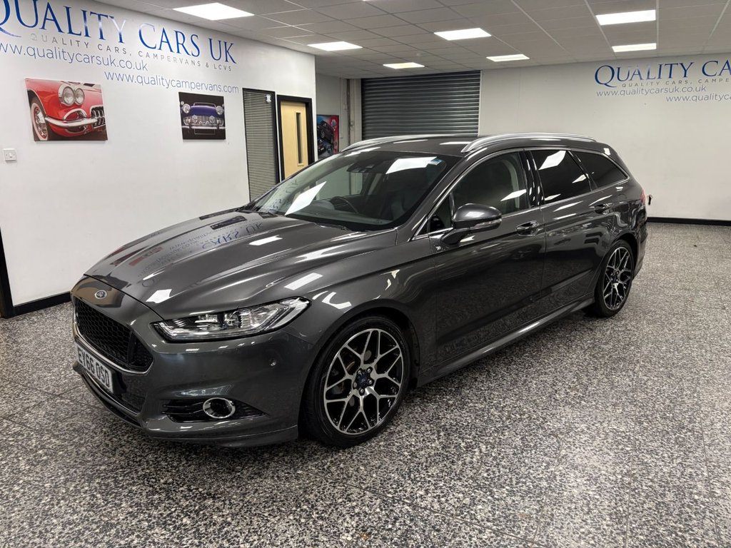 2016 Ford Mondeo