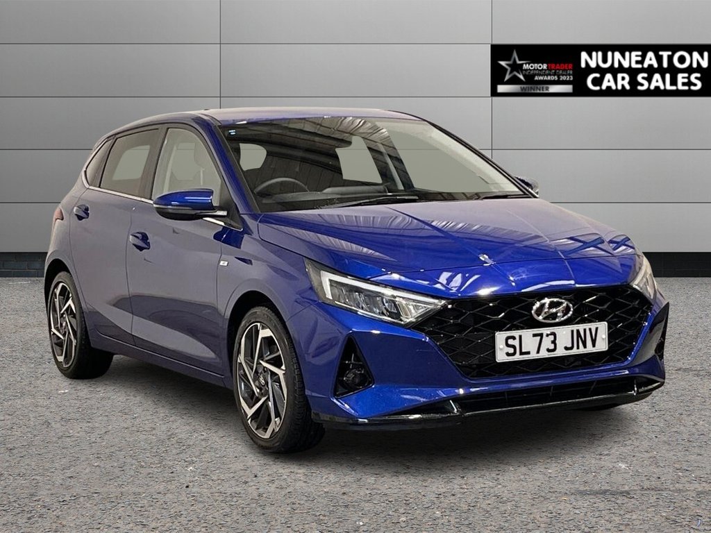 2023 Hyundai i20