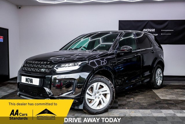2020 Land Rover Discovery Sport
