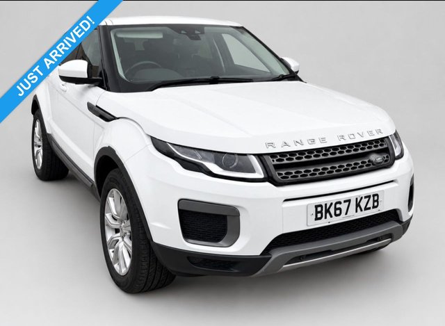 2017 Land Rover Range Rover Evoque