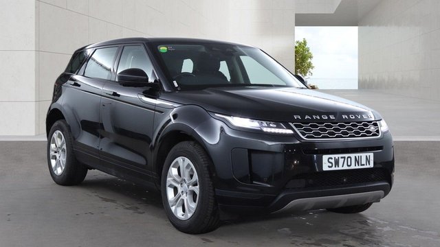 2021 Land Rover Range Rover Evoque