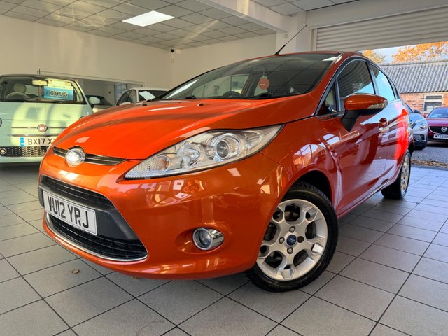 2012 Ford Fiesta