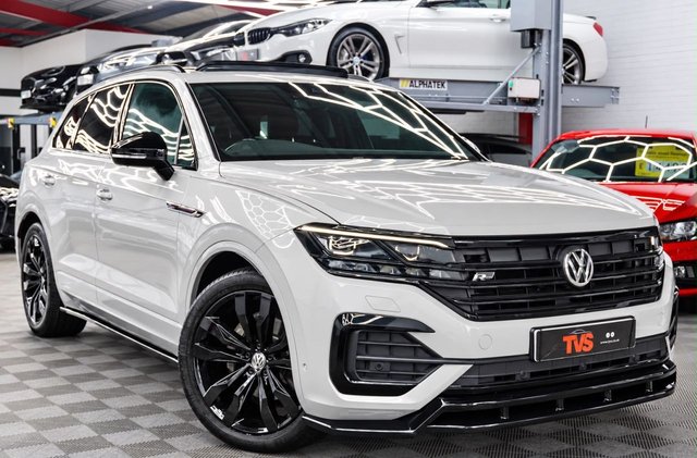 2020 Volkswagen Touareg