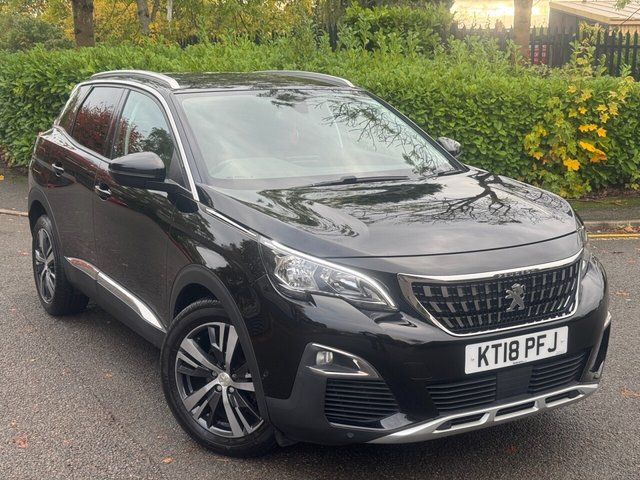 2018 Peugeot 3008